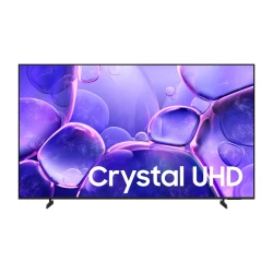 تلفزيون سامسونج 50 بوصة كريستال UHD 4K ذكي سلسلة U8000F، HDR، أسود