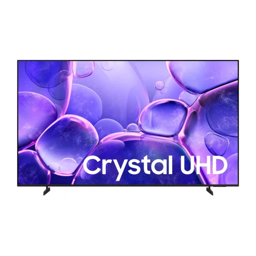 Samsung 55 Inch Crystal UHD 4K Smart TV U8000F Series: Experience Stunning Visuals with HDR, Adaptive Sound, and Smart Hub for Seamless Streaming. Perfect for Modern Homes.