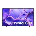 سامسونج تلفزيون ذكي 85 بوصة كريستال UHD 4K سلسلة U8000F: استمتع بصور مذهلة بتقنية HDR و PurColor وتطبيق Smart Hub لتجربة ترفيهية سلسة بحجم 85 بوصة - سامسونج