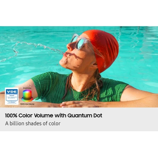تلفزيون سامسونج 65 بوصة QLED Q7F 4K ذكي (2025) بتقنية الذكاء الاصطناعي للرؤية، HDR، و Smart Hub - سامسونج - Image 7