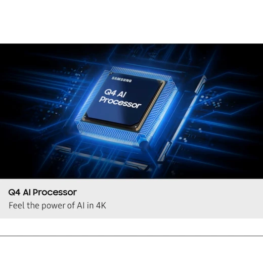تلفزيون سامسونج Q7F 85 بوصة 4K QLED ذكي (2025) مع رؤية الذكاء الاصطناعي وتقنية HDR10+، تجربة مشاهدة غامرة - سامسونج - Image 7