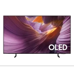 تلفزيون سامسونج 77 بوصة OLED 4K ذكي S85F إصدار 2025، سامسونج فيجن AI، أسود - سامسونج