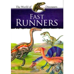 Fast Runners Dinosaurs – 2022 Edition 21x30 cm | Educational 20-Page Book on Small Fast Dinosaurs | Part of The Small Dinosaurs Series