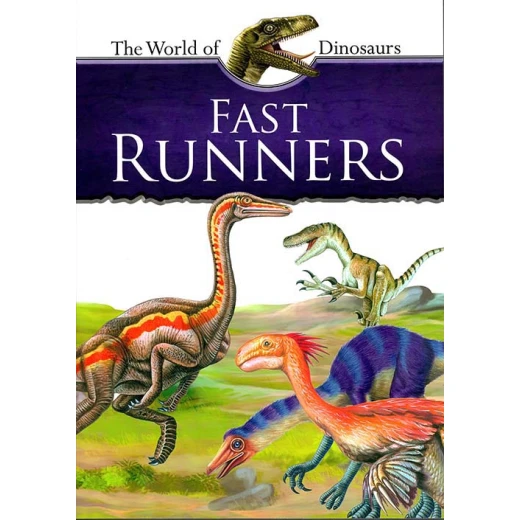 Fast Runners Dinosaurs – 2022 Edition 21x30 cm | Educational 20-Page Book on Small Fast Dinosaurs | Part of The Small Dinosaurs Series Fast Runners Dinosaurs – 2022 Edition 21x30 cm | Educational 20-Page Book on Small Fast Dinosaurs | Part of The Small Dinosaurs Series
