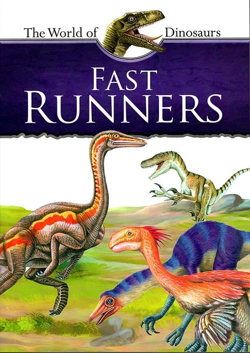 Fast Runners Dinosaurs – 2022 Edition 21x30 cm | Educational 20-Page Book on Small Fast Dinosaurs | Part of The Small Dinosaurs Series