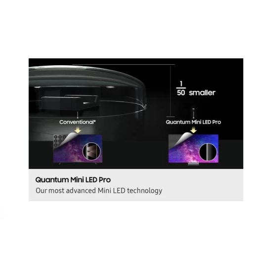 تلفزيون سامسونج 65 بوصة Neo QLED 8K ذكي QN900F (2025) مع Samsung Vision AI - سامسونج - Image 2