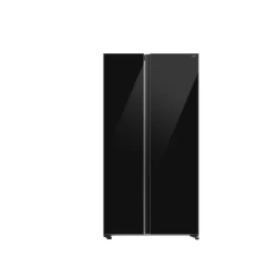 Samsung Bespoke AI Refrigerator SBS AI Energy Mode Clean Black 647L