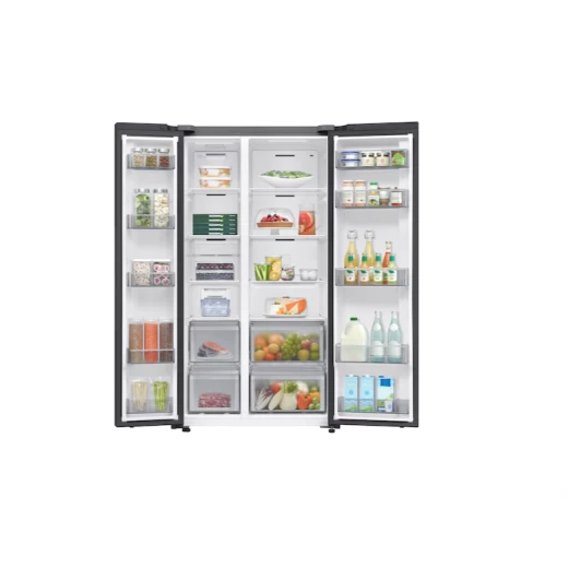 Samsung Bespoke AI Refrigerator SBS AI Energy Mode Clean Black 647L - Samsung - Image 7