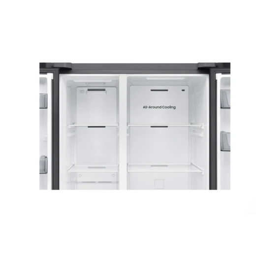 Samsung Bespoke AI Refrigerator SBS AI Energy Mode Clean Black 647L - Samsung - Image 9