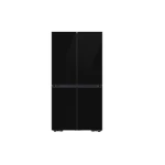 Samsung Bespoke French Door Refrigerator, 602L, Black Glass, Triple Cooling - Samsung