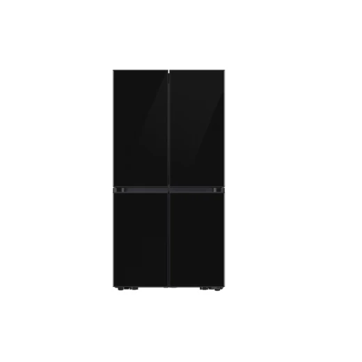 Samsung Bespoke French Door Refrigerator, 602L, Black Glass, Triple Cooling Samsung Bespoke French Door Refrigerator, 602L, Black Glass, Triple Cooling