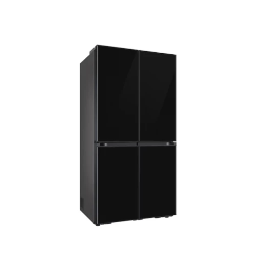 Samsung Bespoke French Door Refrigerator, 602L, Black Glass, Triple Cooling - Samsung - Image 2
