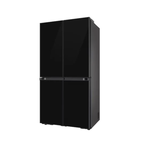 Samsung Bespoke French Door Refrigerator, 602L, Black Glass, Triple Cooling - Samsung - Image 4