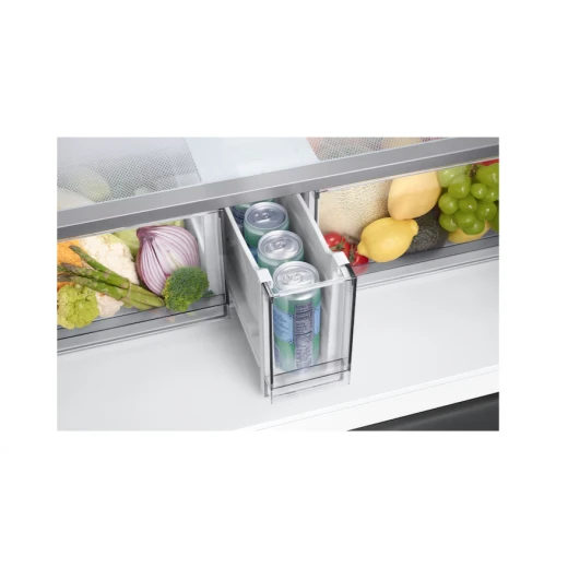 Samsung Bespoke French Door Refrigerator, 602L, Black Glass, Triple Cooling - Samsung - Image 6