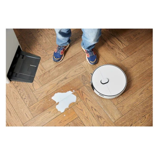 Samsung Bespoke AI Jet Bot Combo Robot Vacuum Cleaner with Steam Plus, Satin Grey - Samsung - Image 3