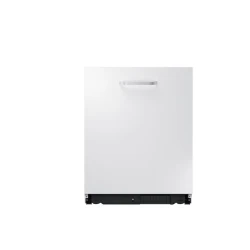 Samsung Series 6 Built In Dishwasher 14 Place Settings White Finish Stainless Steel Interior Quiet Operation Energy Efficient Featuring 6 Wash Cycles