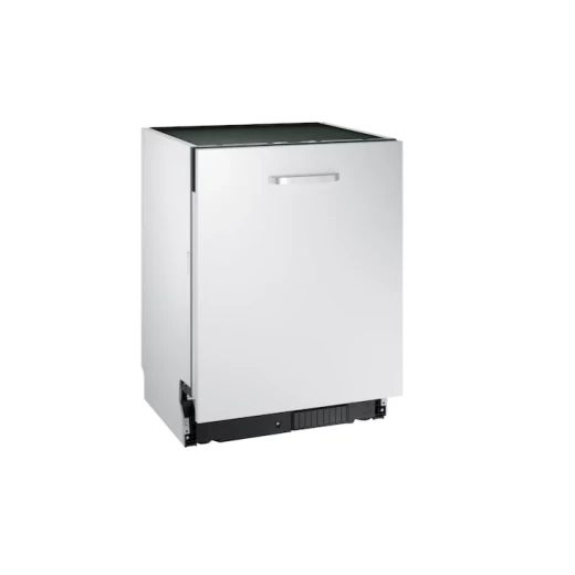 Samsung Series 6 Built In Dishwasher 14 Place Settings White Finish Stainless Steel Interior Quiet Operation Energy Efficient Featuring 6 Wash Cycles - Samsung - Image 2
