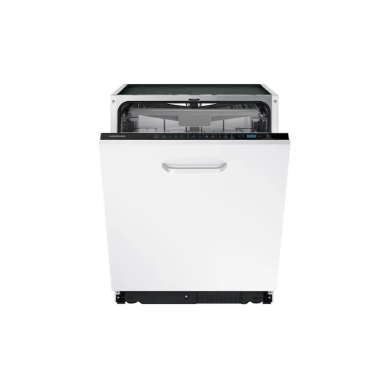 Samsung Series 6 Built In Dishwasher 14 Place Settings White Finish Stainless Steel Interior Quiet Operation Energy Efficient Featuring 6 Wash Cycles - Samsung - Image 5