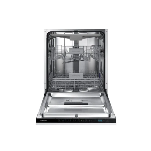 Samsung Series 6 Built In Dishwasher 14 Place Settings White Finish Stainless Steel Interior Quiet Operation Energy Efficient Featuring 6 Wash Cycles - Samsung - Image 6