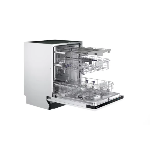 Samsung Series 6 Built In Dishwasher 14 Place Settings White Finish Stainless Steel Interior Quiet Operation Energy Efficient Featuring 6 Wash Cycles - Samsung - Image 7