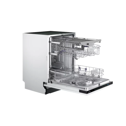Samsung Series 6 Built In Dishwasher 14 Place Settings White Finish Stainless Steel Interior Quiet Operation Energy Efficient Featuring 6 Wash Cycles - Samsung - Image 8