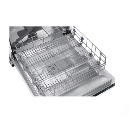 Samsung Series 6 Built In Dishwasher 14 Place Settings White Finish Stainless Steel Interior Quiet Operation Energy Efficient Featuring 6 Wash Cycles - Samsung - Image 10