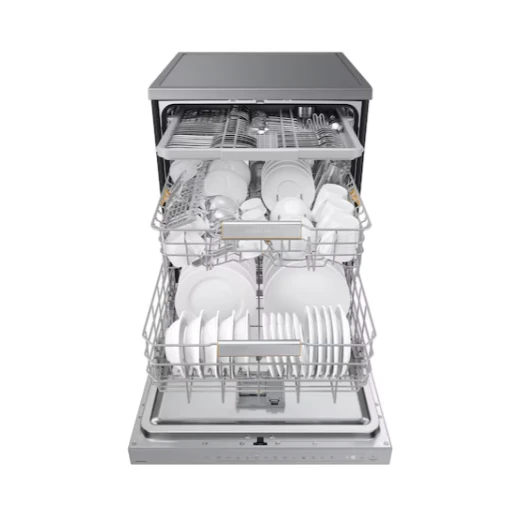Samsung Freestanding Dishwasher with Energy Efficiency and WaterJet Clean™ Silver 14 Place Setting - Samsung - Image 7