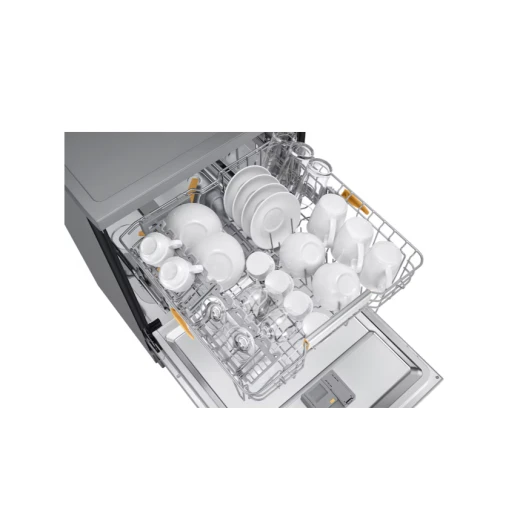 Samsung Freestanding Dishwasher with Energy Efficiency and WaterJet Clean™ Silver 14 Place Setting - Samsung - Image 4