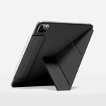 WiWU Wi-004 Smart Folio iPad Case, Magnetic Protection, Black, for iPad Air (11) 2024 & Pro (11/13) 2024 - Wiwu