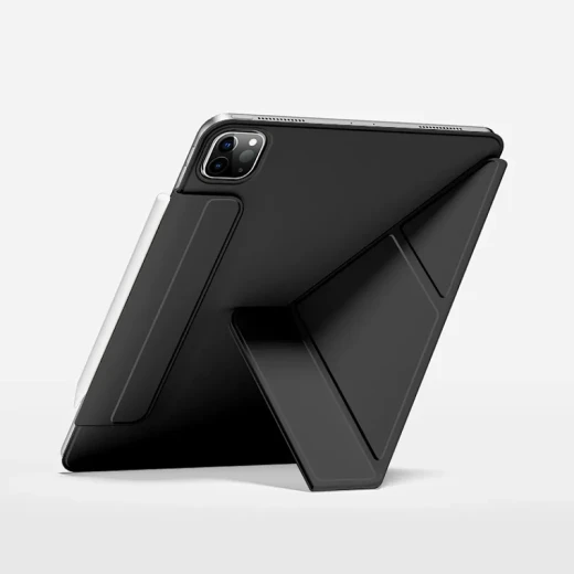 WiWU Wi-004 Smart Folio iPad Case, Magnetic Protection, Black, for iPad Air (11) 2024 & Pro (11/13) 2024 WiWU Wi-004 Smart Folio iPad Case, Magnetic Protection, Black, for iPad Air (11) 2024 & Pro (11/13) 2024