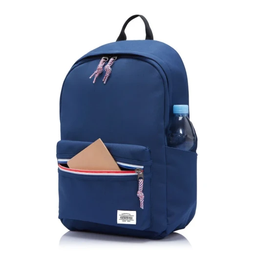 American Tourister Carter Backpack 1 AS Water Repellent Navy 20L - American Tourister - Image 3