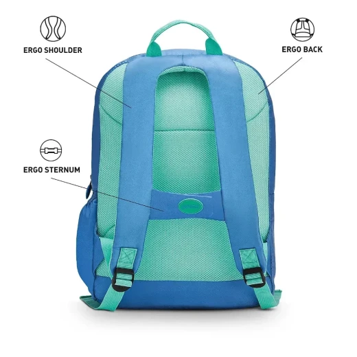 American Tourister Diddle 2.0 Backpack Mummy Blue 25L Travel Backpack 1 Year Warranty Padded Shoulder Straps and Multiple Compartments for Laptop and Everyday Use - American Tourister - Image 4