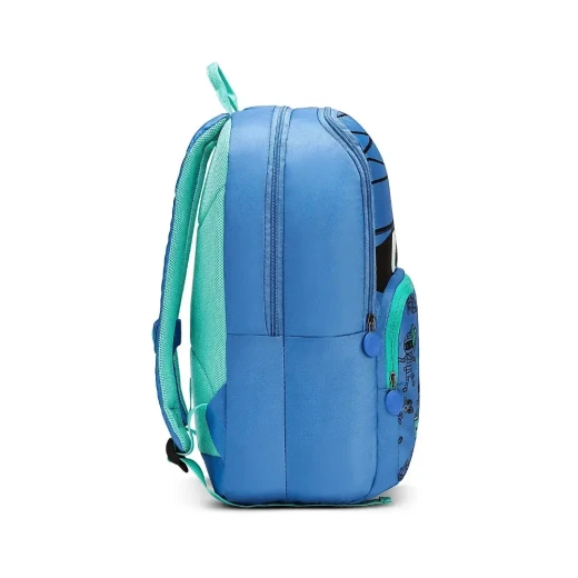 American Tourister Diddle 2.0 Backpack Mummy Blue 25L Travel Backpack 1 Year Warranty Padded Shoulder Straps and Multiple Compartments for Laptop and Everyday Use - American Tourister - Image 5