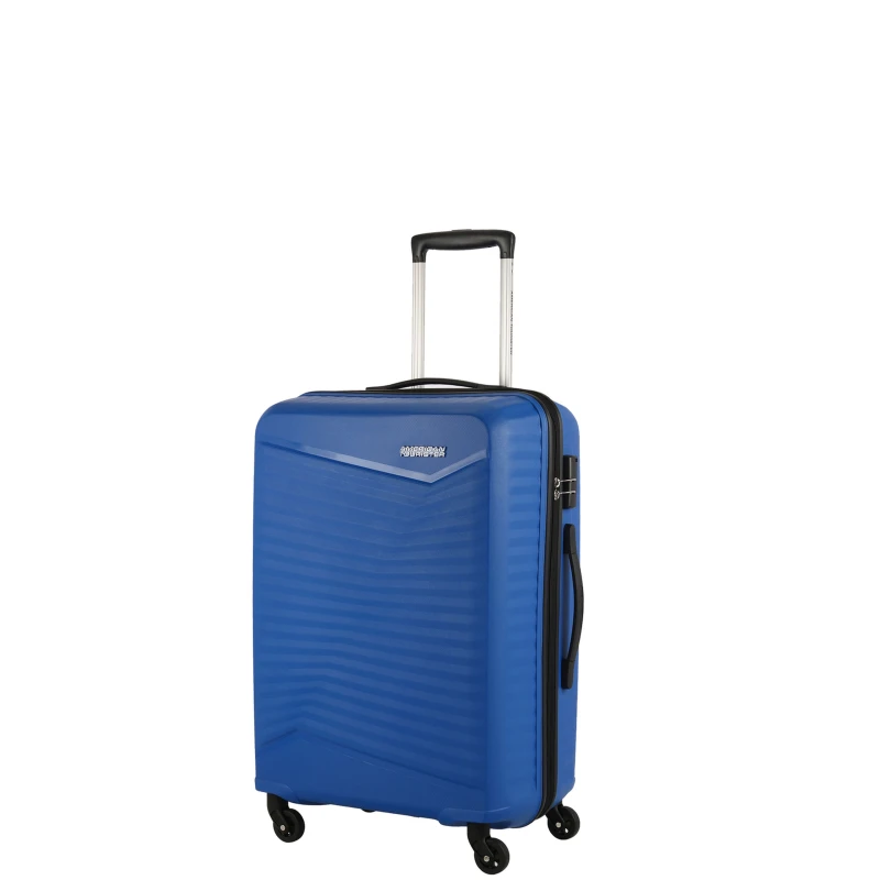 American Tourister Phoenix Travel Bag 68cm Ribbon Blue Durable Hard Shell Luggage - American Tourister
