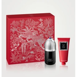 Cartier Pasha Edition Noire Men's Gift Set EDT 100ml & Shower Gel