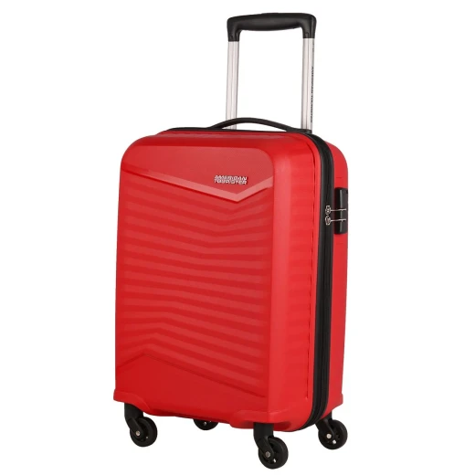 American Tourister Phoenix Red 68cm Trolley Bag Durable Travel Luggage American Tourister Phoenix Red 68cm Trolley Bag Durable Travel Luggage