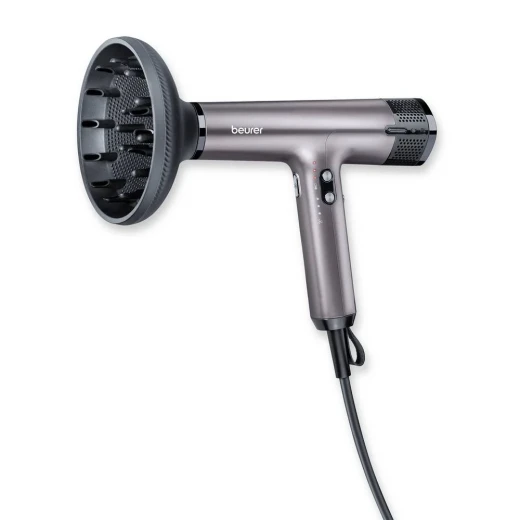 Beurer HC 100 Hair Dryer Rose and Black, 2000W, Fast Drying, Lightweight - Beurer - Image 4