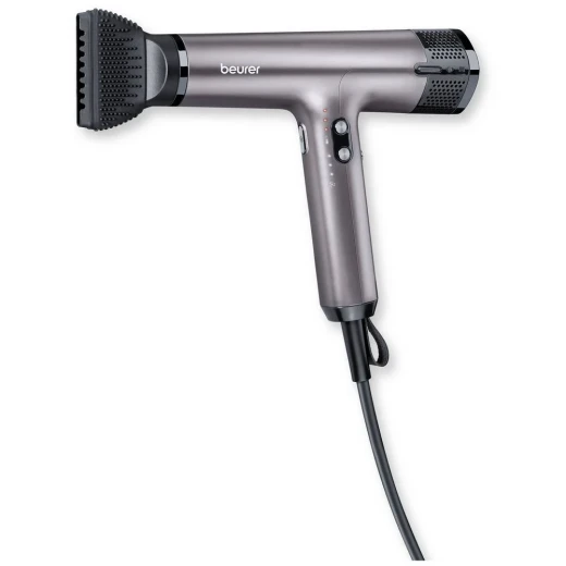 Beurer HC 100 Hair Dryer Rose and Black, 2000W, Fast Drying, Lightweight - Beurer - Image 3