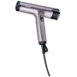 Beurer HC 100 Hair Dryer Rose and Black, 2000W, Fast Drying, Lightweight