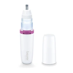 Beurer HL 16 Lady Shaver White Electric Shaver for Women Wet Dry Use, 2 Speed Settings, Cordless, Includes Cleaning Brush & Travel Pouch, Ergonomic Design