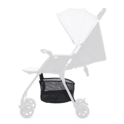 Chicco Ohlala Stroller Replacement Basket Black Original Accessory for Ohlala 2 Stroller, Durable, Easy to Install and Provides Extra Storage for Baby Essentials and Diapers