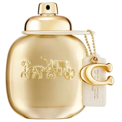 عطر كوتش جولد 50 مل للنساء عطر زهري عنبري للسهرة مع زهر اللوز وماء الورد