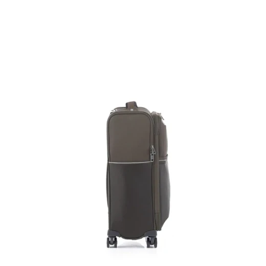 Samsonite 73H Carry On Spinner Suitcase Platinum Grey 55cm: Lightweight, Durable Travel Luggage with 4 Wheels and TSA Approved Lock Perfect for 1-2 Day Trips - Samsonite - Image 3