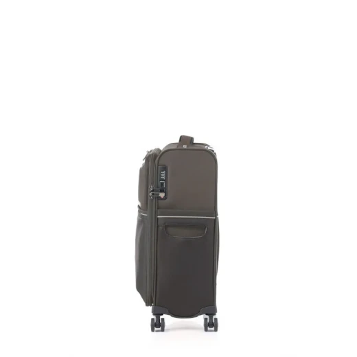 Samsonite 73H Carry On Spinner Suitcase Platinum Grey 55cm: Lightweight, Durable Travel Luggage with 4 Wheels and TSA Approved Lock Perfect for 1-2 Day Trips - Samsonite - Image 5