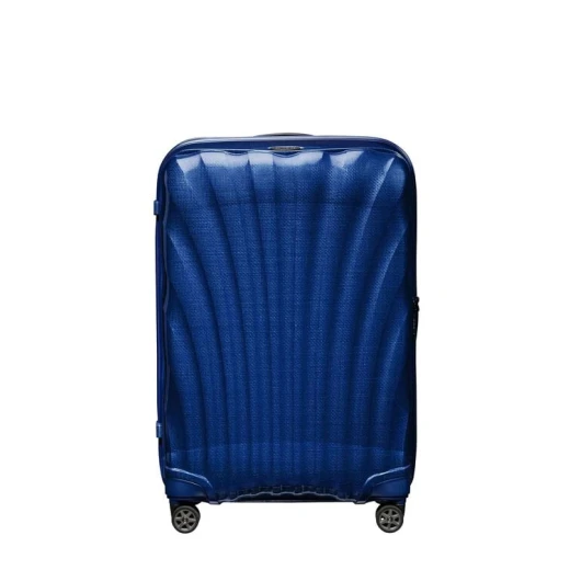 Samsonite C Lite 75cm Deep Blue Lightweight and Strong Suitcase - Samsonite - Image 5