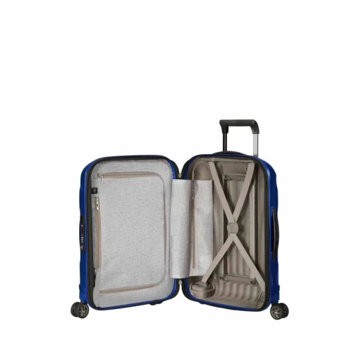Samsonite C Lite Carry On Suitcase Deep Blue 55cm Expandable - Samsonite - Image 6