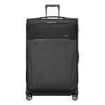 Samsonite B-Lite Icon Spinner 83/31 Black Trolley Bag 142-156.5L Expandable Softside Luggage with TSA Lock - Samsonite