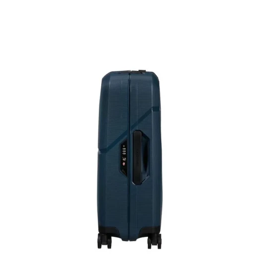 Samsonite Magnum Spinner 55cm Blue Hard-Side Luggage with 5 Year Warranty - Samsonite - Image 4