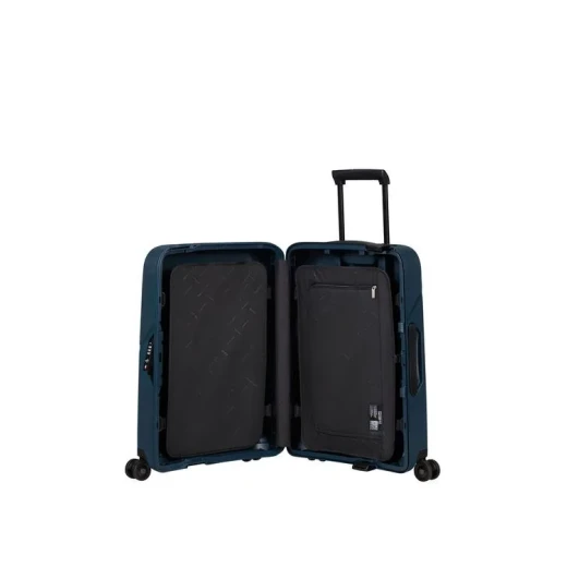 Samsonite Magnum Spinner 55cm Blue Hard-Side Luggage with 5 Year Warranty - Samsonite - Image 3
