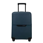 Samsonite Magnum Spinner 55cm Blue Hard-Side Luggage with 5 Year Warranty - Samsonite